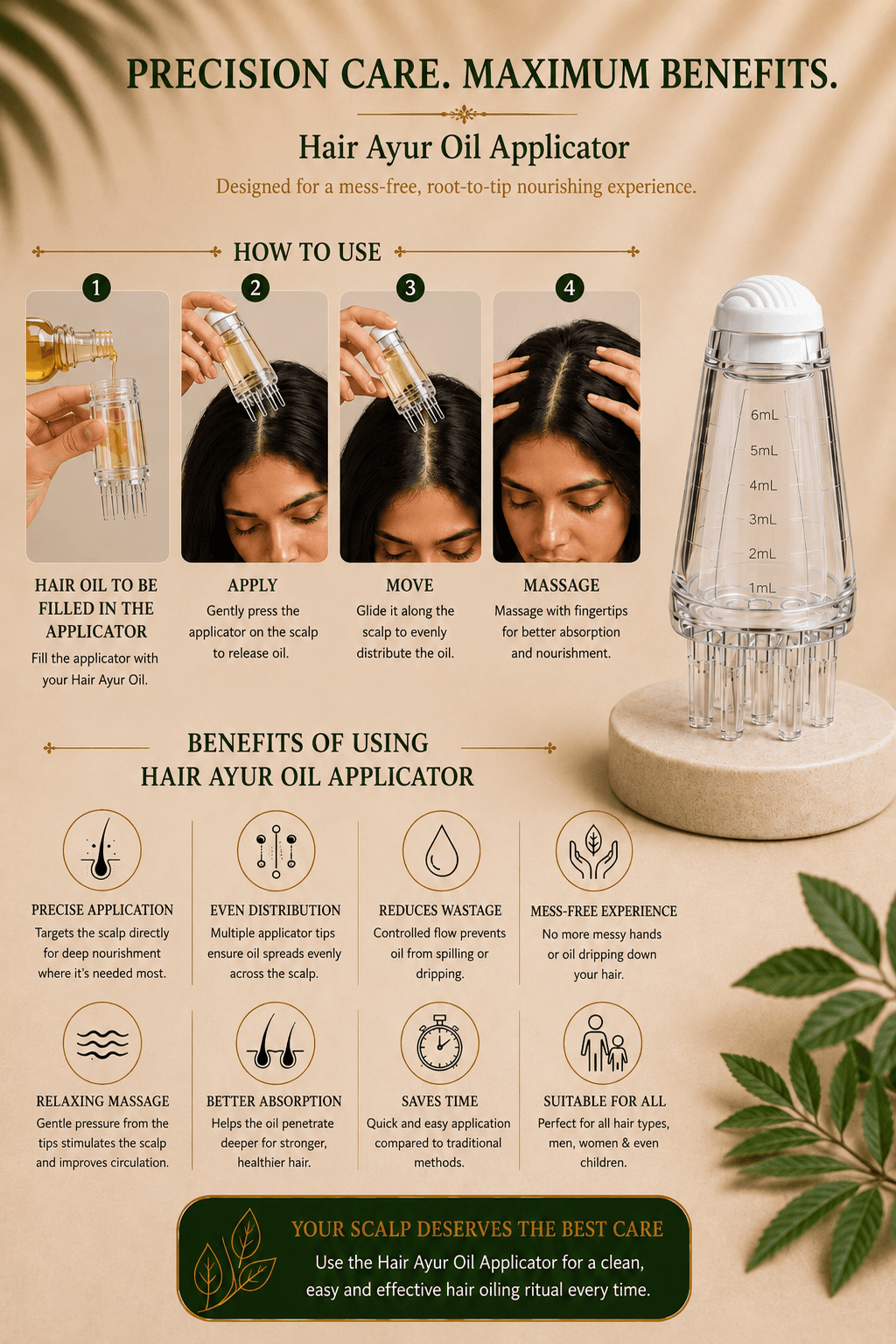 Natural Herbal Hair Oil
